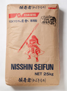 小麦粉 傾奇者